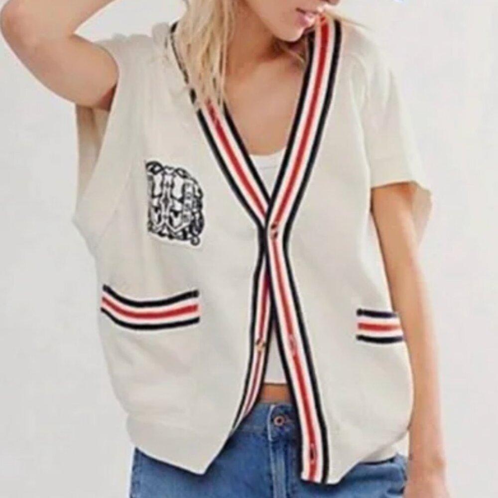 Sold Out! We The Free Ivy Vest Trendy Cardigan - Size Small